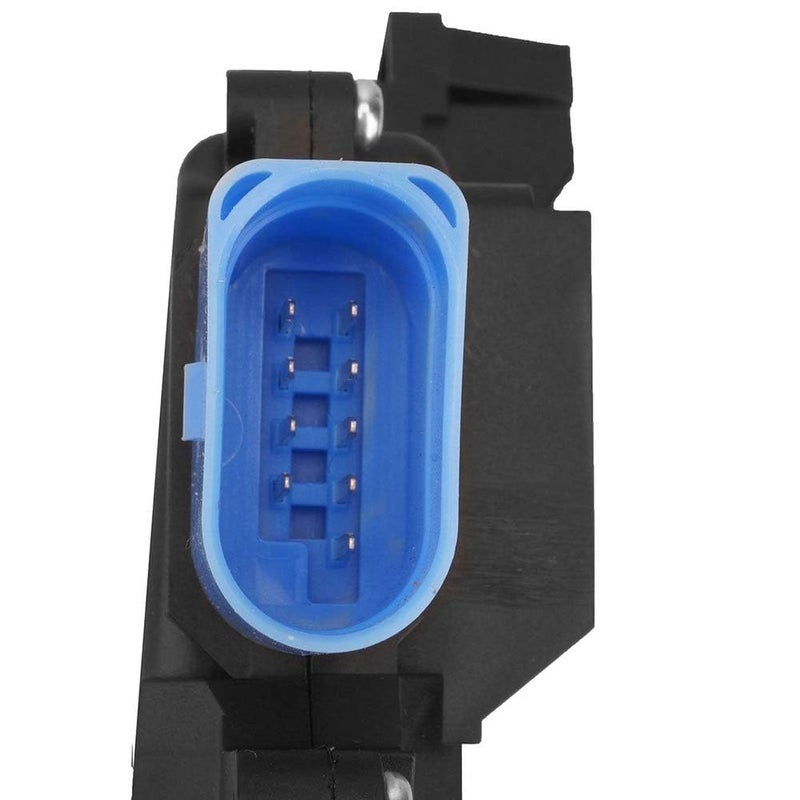 Cheriezing Power Door Lock Latch Actuator Compatible with 2002-2009 Cayenne, Phaeton, Touareg- Front Right Passenger Side - 9 Pin Connector - Replace# 3D1837016AC - Image 2